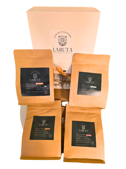 The Complete Origin Journey Box (4 x 250g)