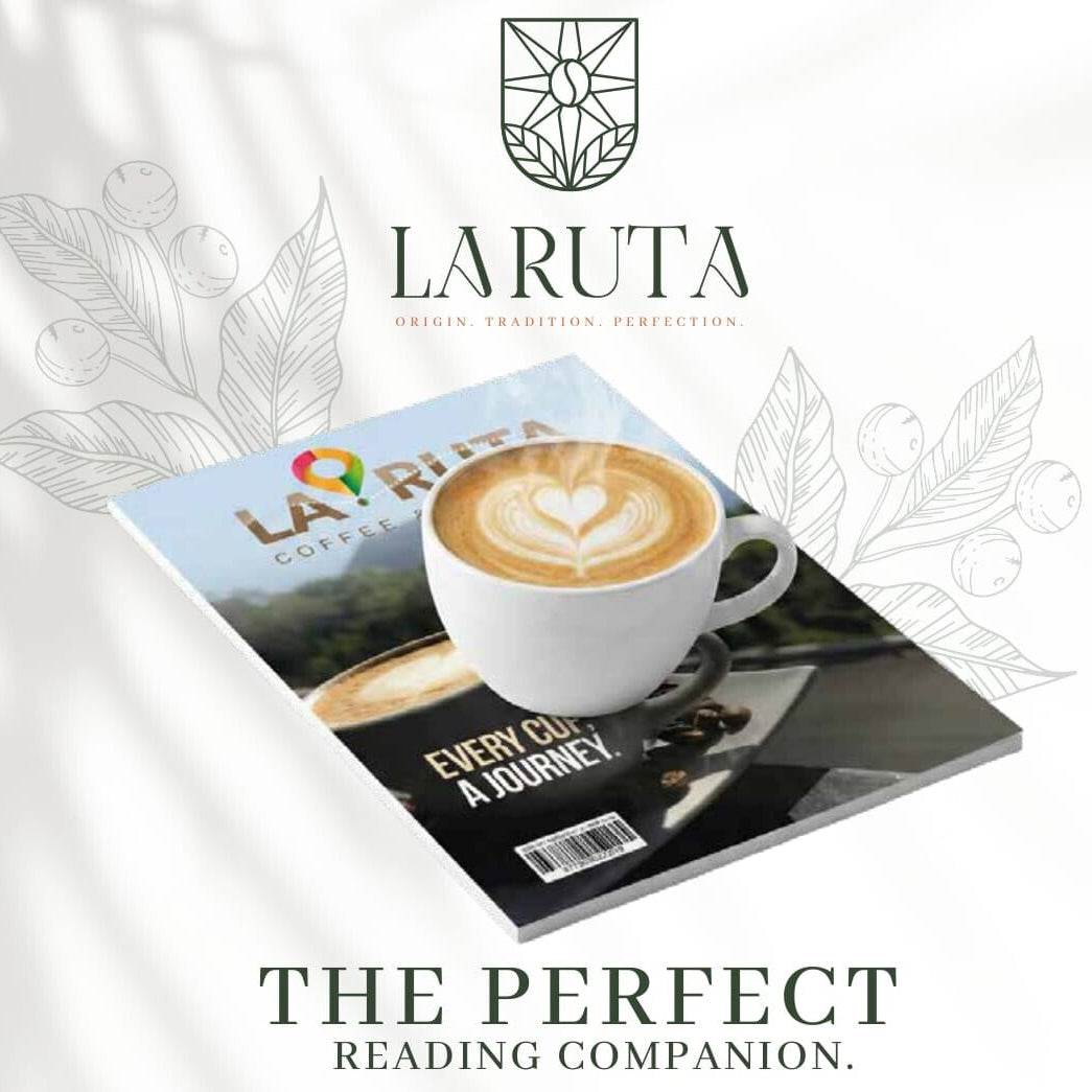La Ruta Coffee Bundle - Magazine Issue 02 and Signature Specialty Coffee - Salvadoran Culture and Flavour London.