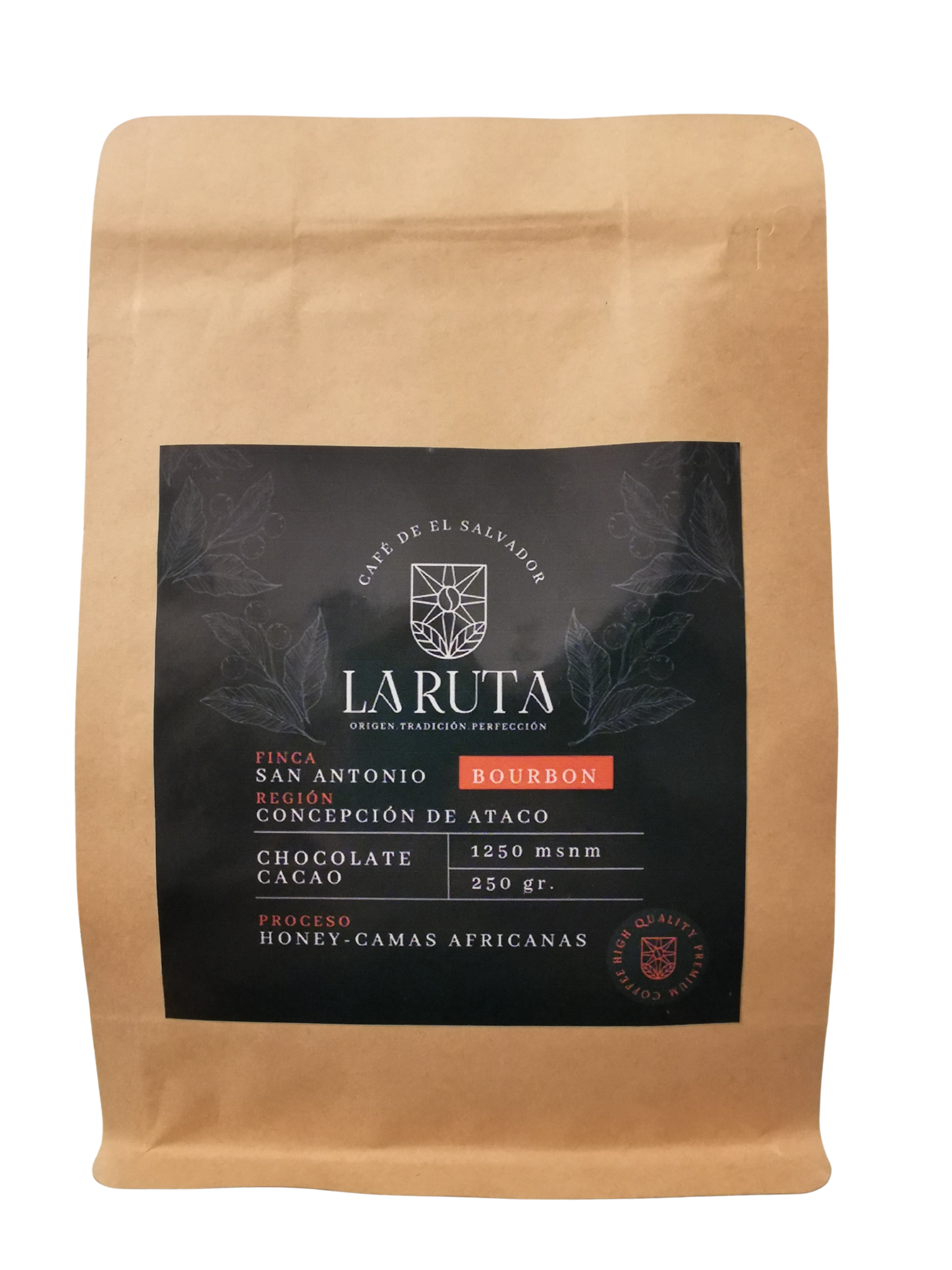 The Daily Ritual: Red Bourbon Honey (250g)