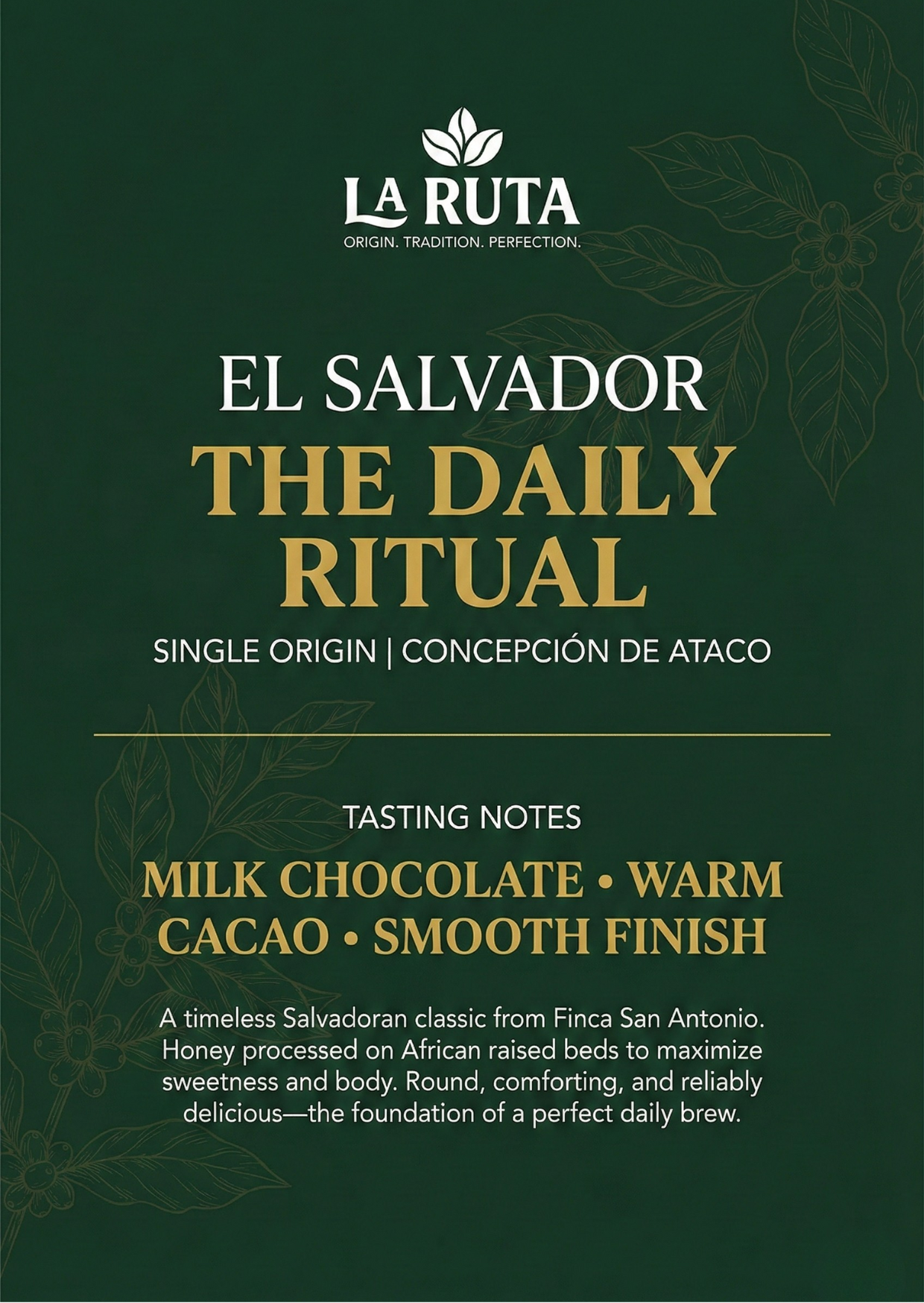 The Daily Ritual: Red Bourbon Honey (250g)