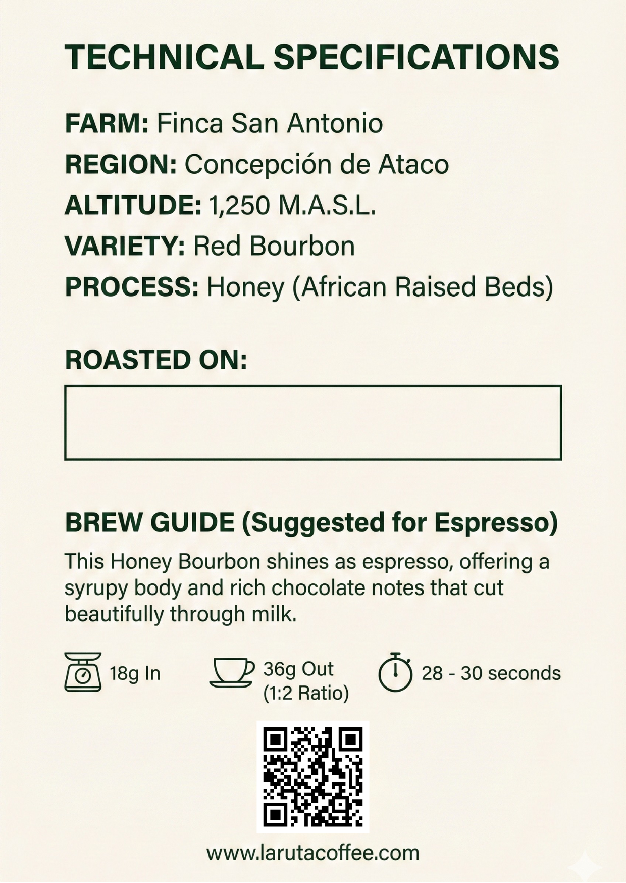 The Daily Ritual: Red Bourbon Honey (250g)