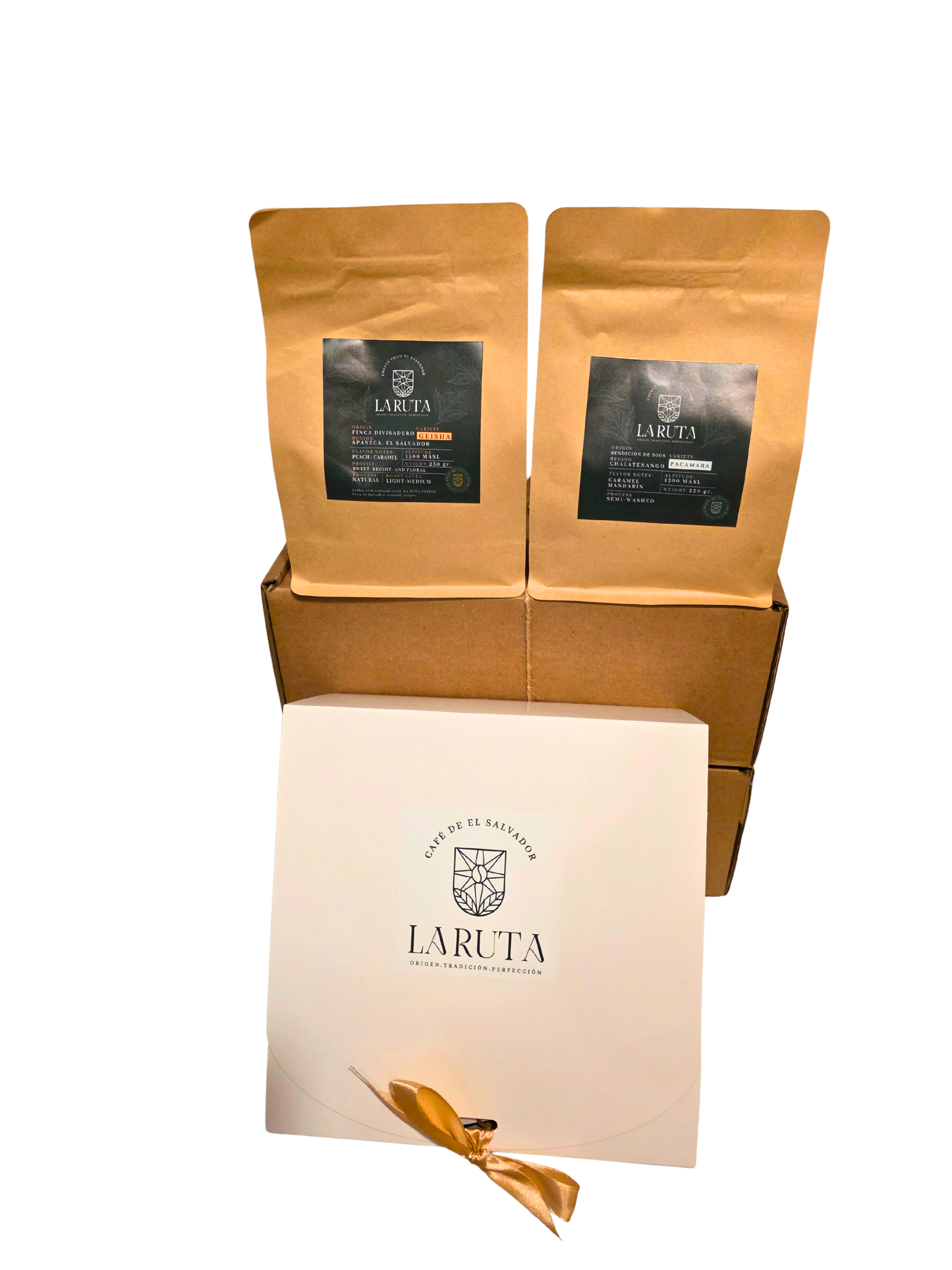 The Brew Bar Selection: Pacamara & Geisha Pair