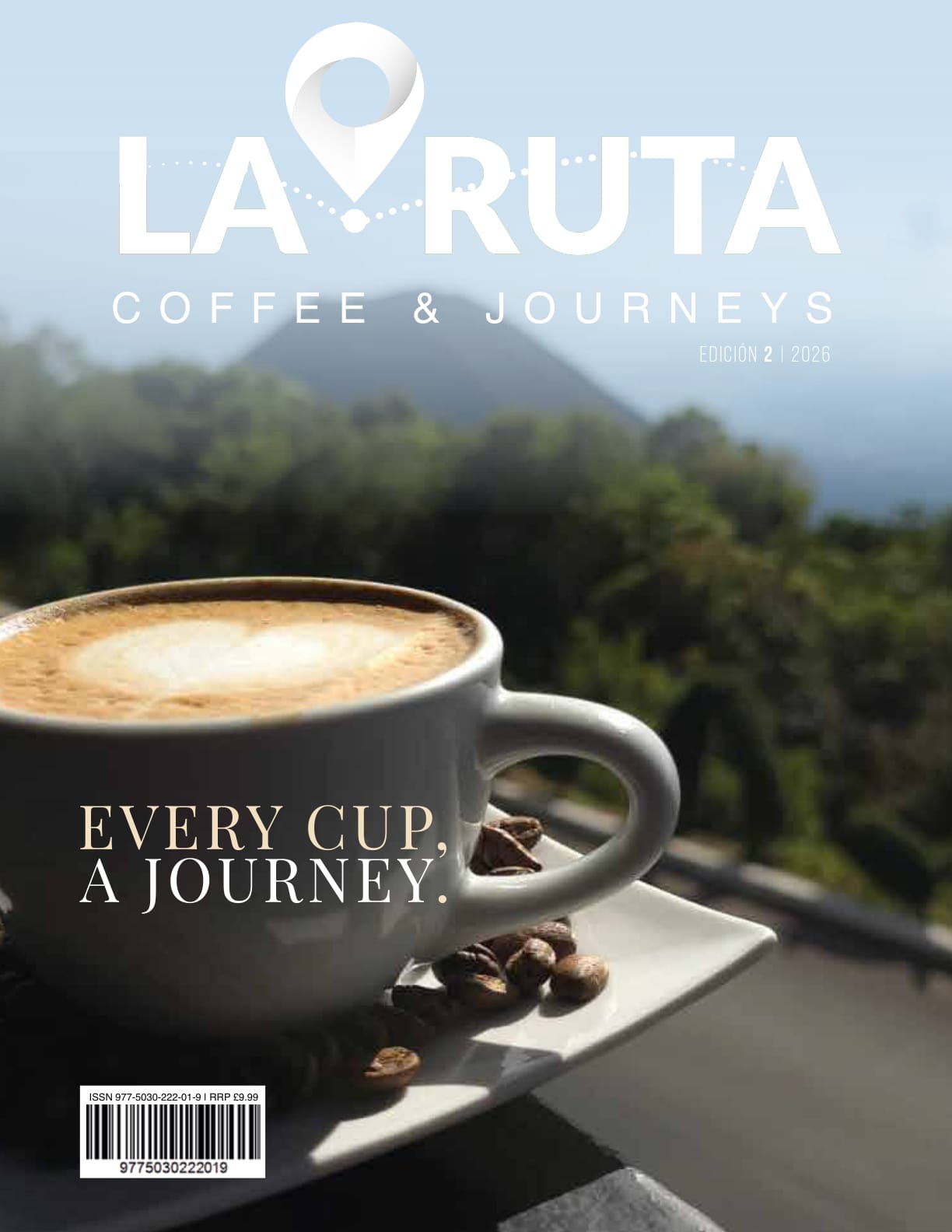 La Ruta Magazine Issue 02 - Specialty Coffee and Cultural Publication London - Salvadoran Coffee Stories.