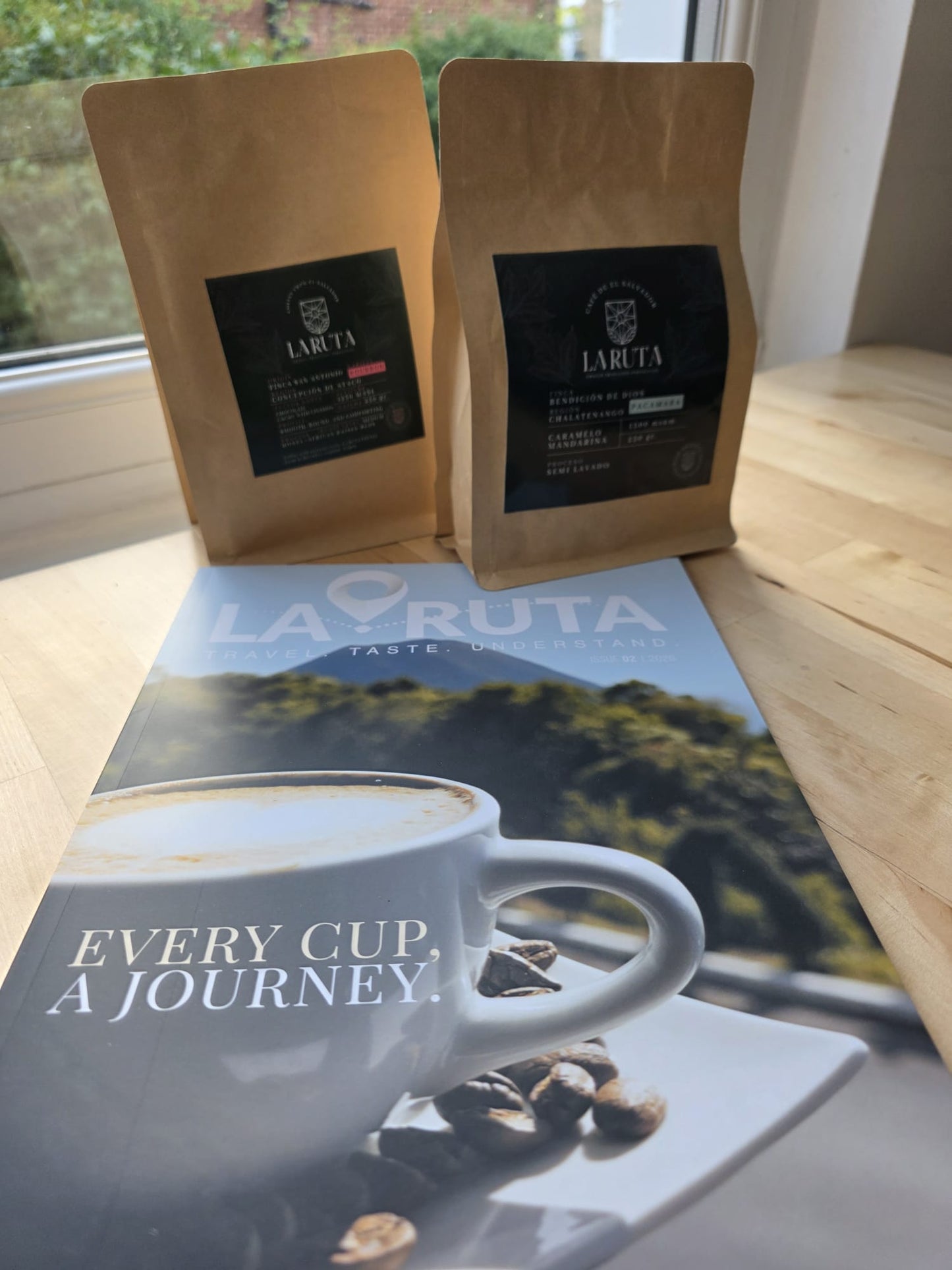 The Origin Experience: Specialty Coffee & La Ruta Magazine (Issue 02)