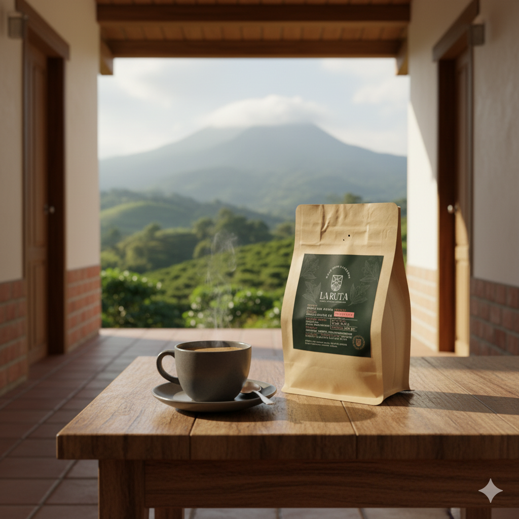 La Ruta - Edition Bourbon with cinnamon SHG • 250g