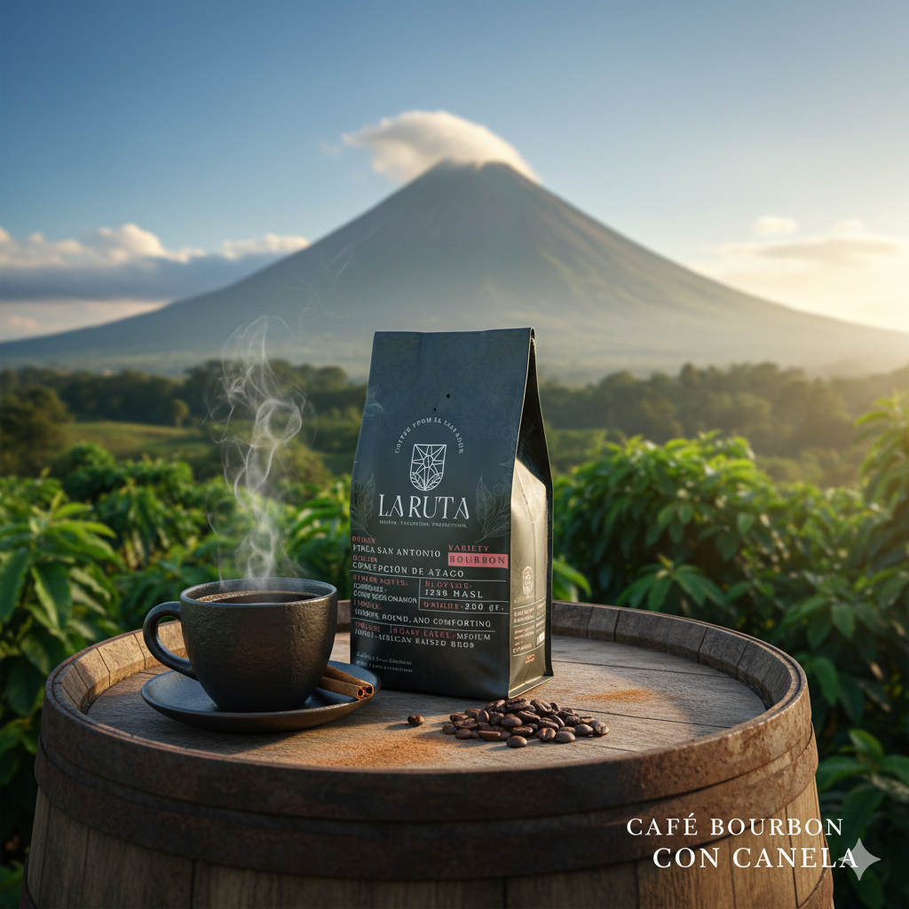 La Ruta - Edition Bourbon with cinnamon SHG • 250g